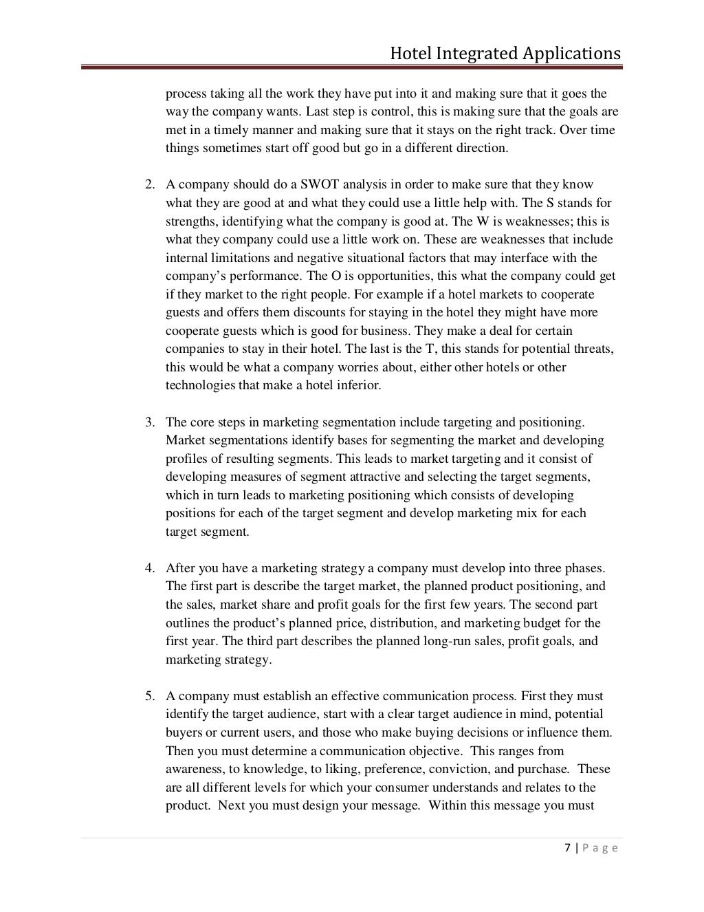 Trend analysis picture