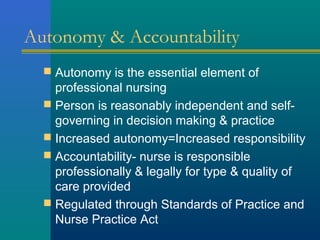 Trend and issues of nursing and role of nurse | PPT