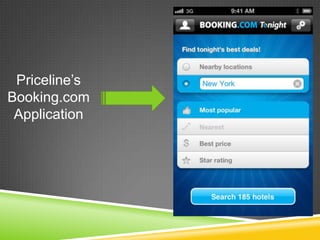 Priceline’s
Booking.com
 Application
 