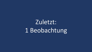 Zuletzt:
1 Beobachtung
 