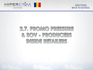 NON FOOD
BACK TO SCHOOL
 