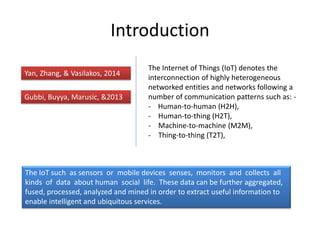 Trend & challenges Internet of Things | PDF