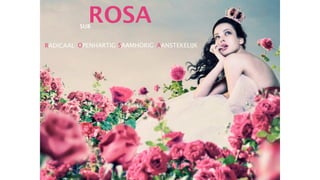 ROSA
         SUB


RADICAAL OPENHARTIG SAAMHORIG AANSTEKELIJK
 