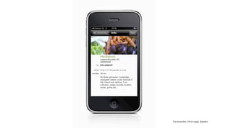 Gardsbutiker 2010 (app), Zweden
 