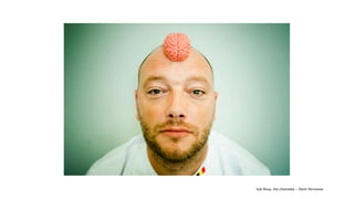 Sub Rosa, the chocolate - Domi Persoone
 