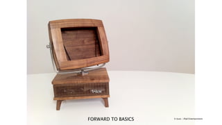 FORWARD TO BASICS   V-luxe - iPad Entertainment
 