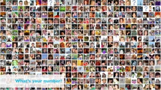 What’s your number?
 