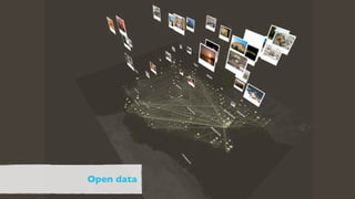 Open data
 