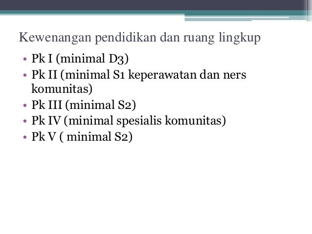 Trend dan issue dibidang pendidikan keperawatan komunitas 1