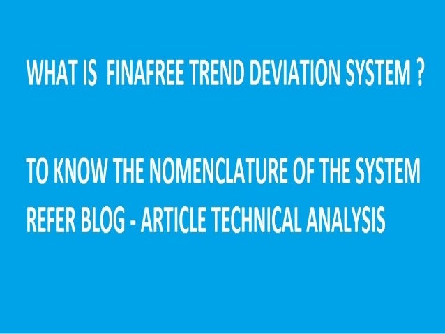 Trading system standard deviation