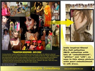 INsightsYOUng 2012 -13 Trend directions in art fashion design and lifestyle 