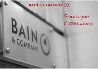 Grazie per
l'attenzione
 