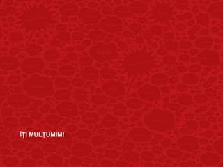 ÎŢI MULŢUMIM!
 