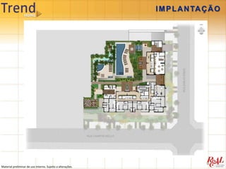 I M P L A N TA Ç Ã O




Material preliminar de uso interno. Sujeito a alterações.
 