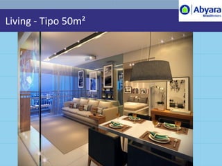 Living - Tipo 50m²
 