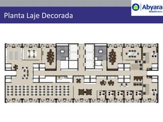 Planta Laje Decorada
 