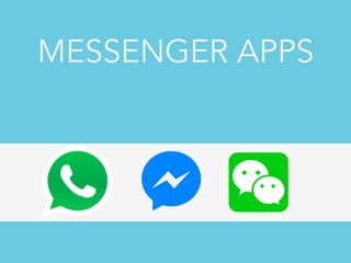 MESSENGER APPS
 