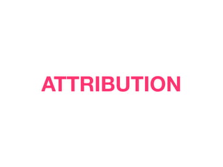ATTRIBUTION
 