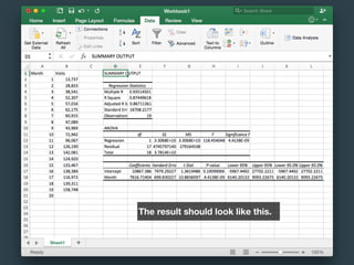 The result should look like this.
 