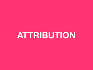 ATTRIBUTION
 