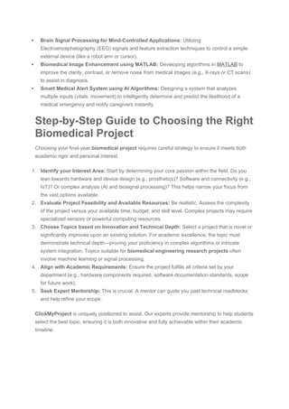 Trending Biomedical Projects Ideas for College Students.docx