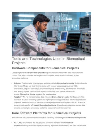 Trending Biomedical Projects Ideas for College Students.docx