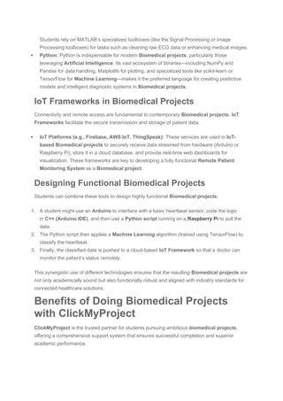 Trending Biomedical Projects Ideas for College Students.docx