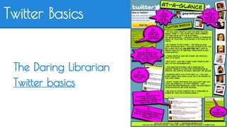 Twitter Basics 
The Daring Librarian 
Twitter basics 
 