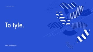 To tyle.
STYCZEŃ 2019
 