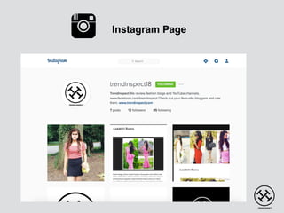 Instagram Page
 