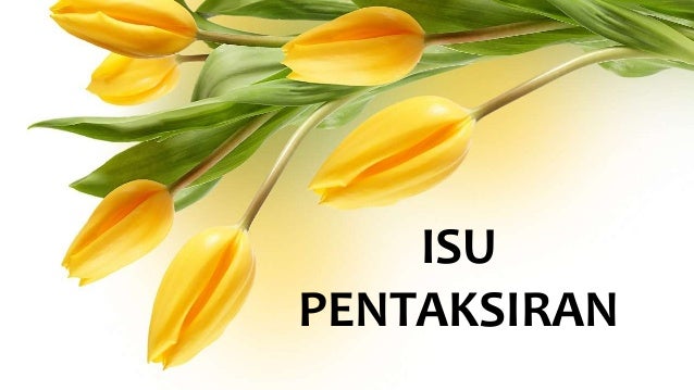 Isu Pentaksiran Matematik yang Dilaksanakan di Sekolah