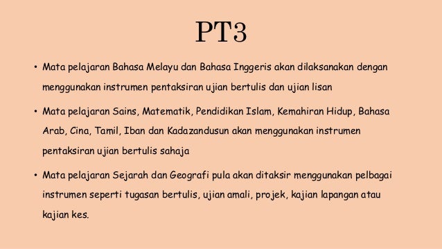 Isu Pentaksiran Matematik yang Dilaksanakan di Sekolah