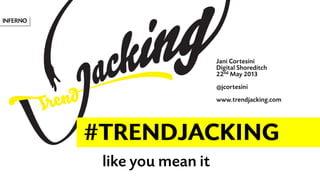 Trendjacking