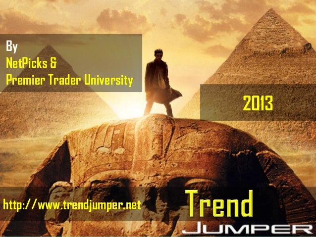 Trend jumper trading system