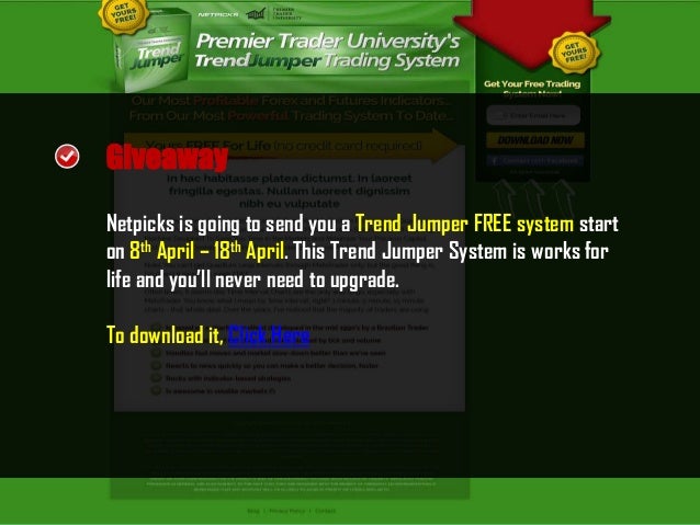 Ptu trend jumper trading system review