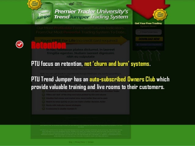 Ptu trend jumper trading system review
