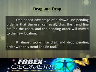 Trend Line EA | PPTX