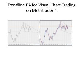 Trendline EA for Visual Chart Trading
          on Metatrader 4
 