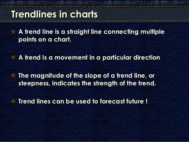 Computing trendline values in excel charts