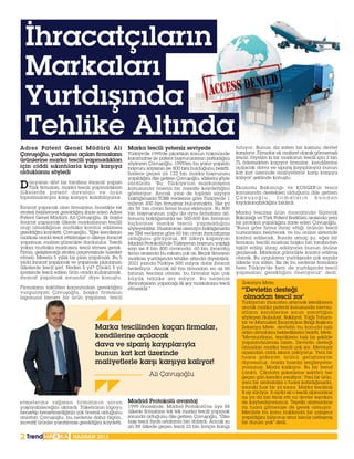 Trendmarka gazete temmuzaa