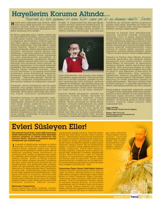 Trendmarka gazete temmuzaa