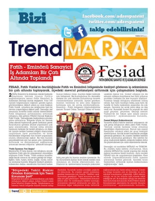 Trendmarka gazete temmuzaa