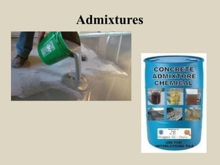 Comprehensive Guide to Admixtures in Civil Engineering Concrete ...