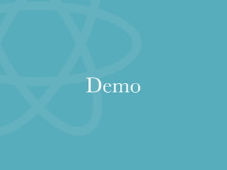 Demo
 
