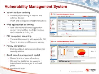 Trend micro real time threat management press presentation | PPT