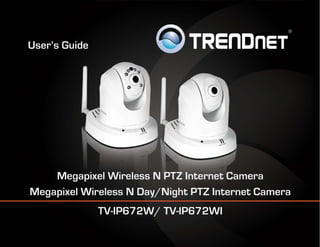 TRENDnet User’s Guide

Cover Page

 