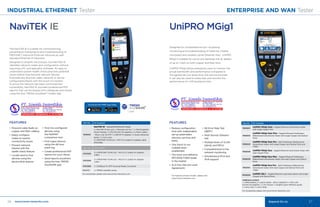 Pinpoint Fiber Trend Networks Catalog | PDF