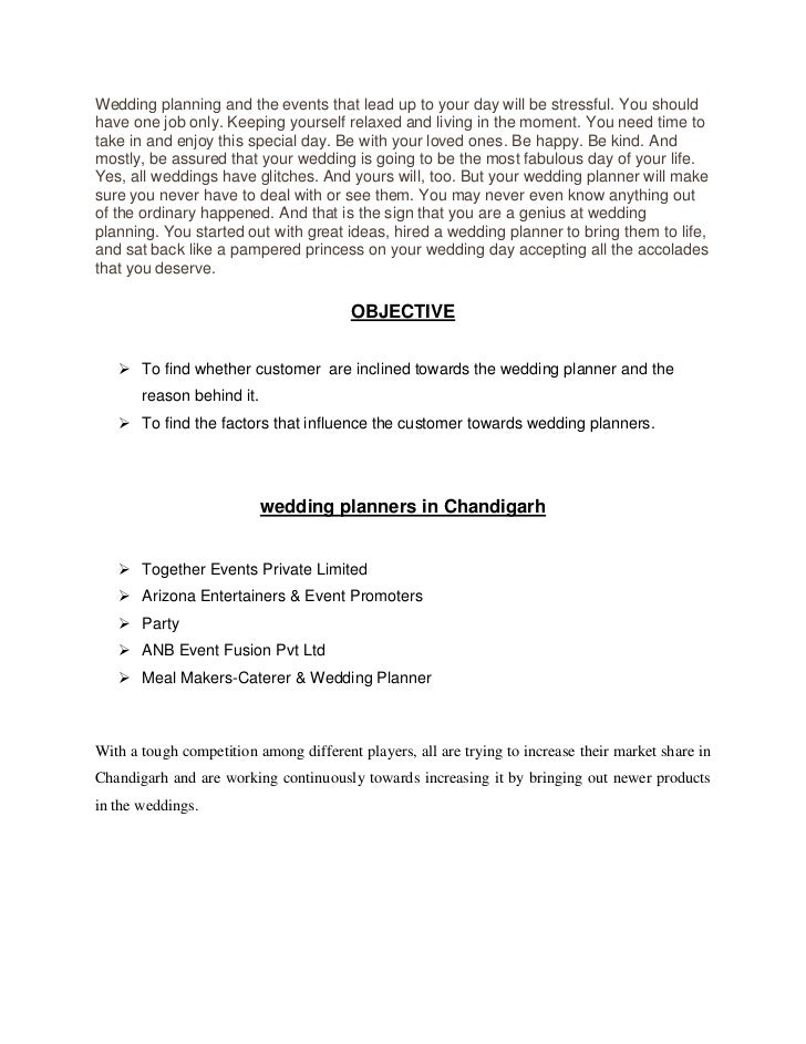 write a descriptive essay entitled my dream wedding