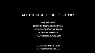 IMMERSIVE AND HYPER-INTELLIGENT WORLD 2025 - TrendOne