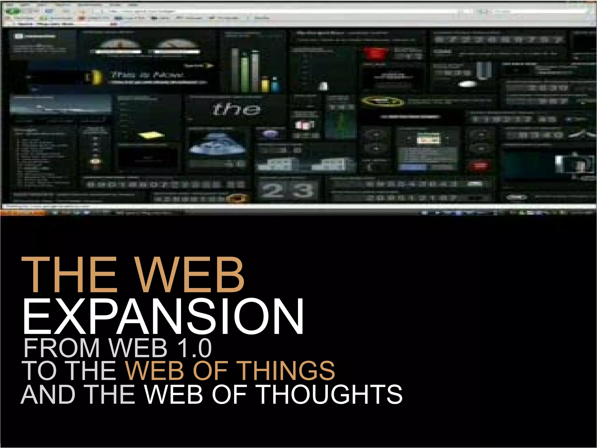 Trend One (Web Expansion) Grape Online Strategies 2009 by Nick Sohnemann